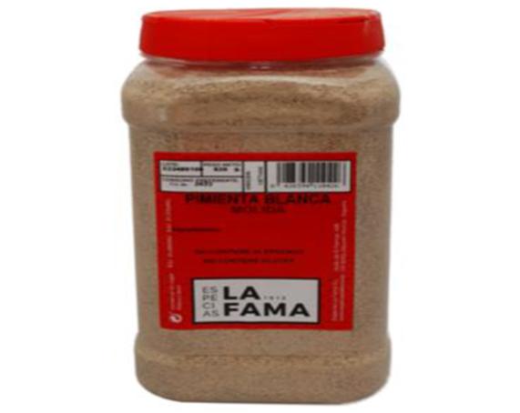 pimienta blanca mol. la fama 820g