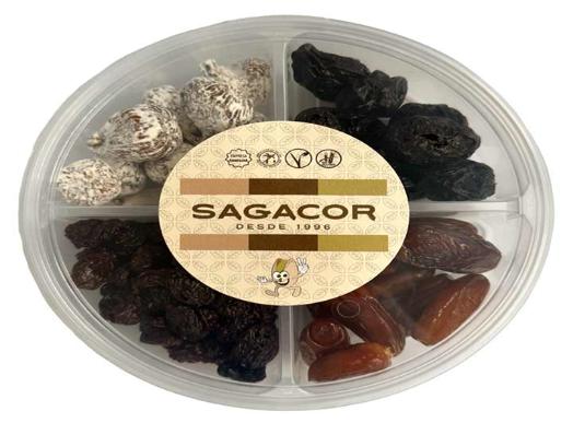 combi frutas secas campaña sagacor bandeja 370 grs