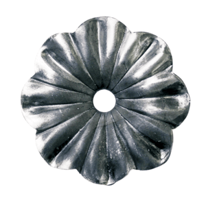 roseta 4658/1 roseta forja redondo 65x3