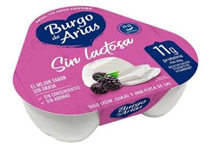 queso burgo de arias mini s/lactosa p-3 216gr