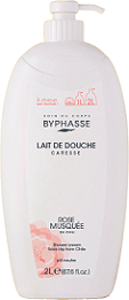 gel ducha byphasse r.mosqueta 2 l