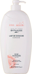 gel ducha byphasse rosa mosqueta 2 l