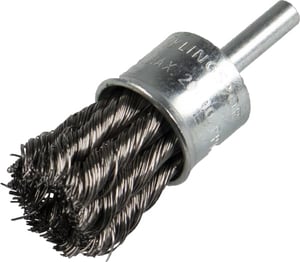 cepillo brocha  alambre trenzado  22mm  espiga  bps600z