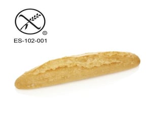164 baguetina s/ gluten 25x100gr