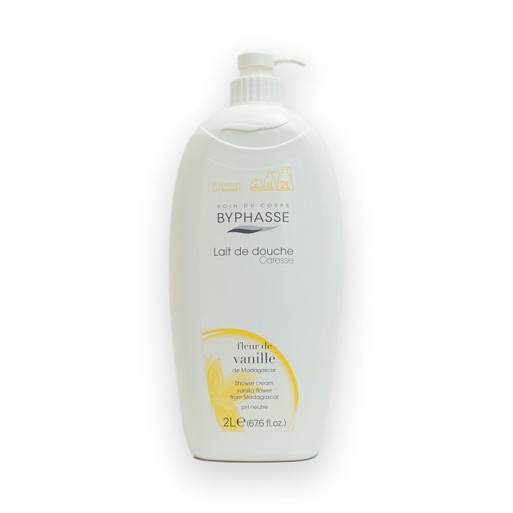 gel ducha byphasse vainilla 2 l.