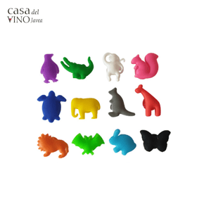 marcadores de copas funny animals