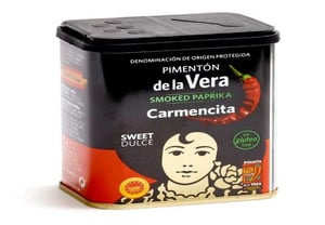 pimenton de la vera carmencita lata 75gr