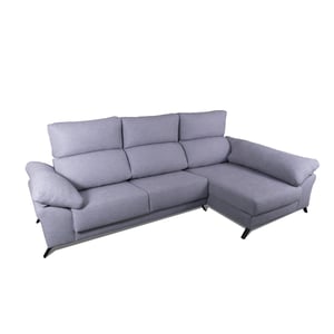 chaise longue derecho deslizante y cabezales reclinables