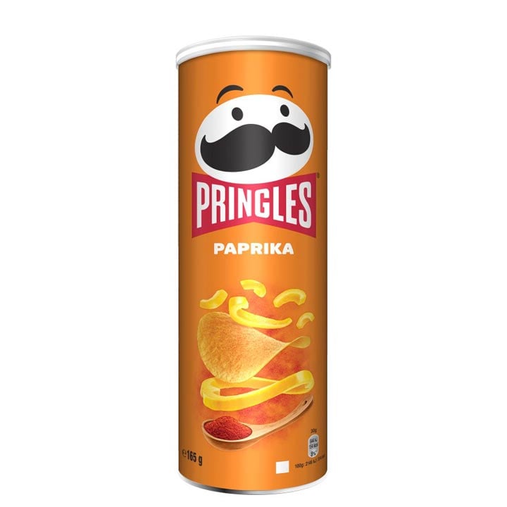 patatas f.pringles paprika 165 grs. 