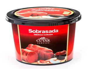 sobrasada iberica tarrina 470 gr