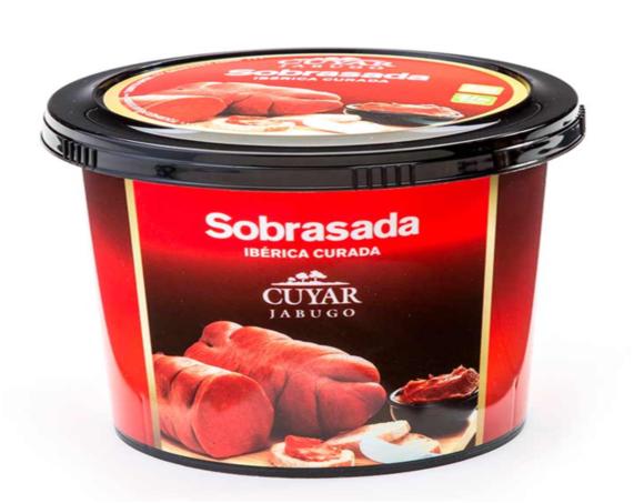 sobrasada iberica tarrina 470 gr