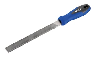 lima plana 200 mm m/bimaterial