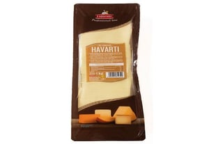 queso havarti l.fuente lonchas 1 kg