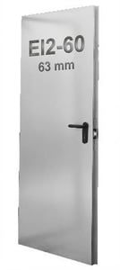 puerta cortafuegos classic ei2-60 espesor 63 mm. una hoja padilla