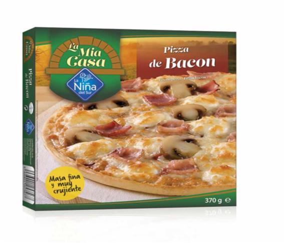 pizza cong. bacon mia casa 360gr