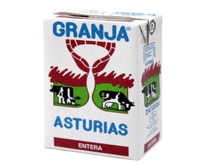 leche entera granja brik 1l