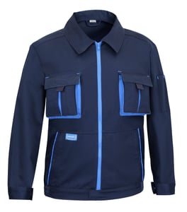 cazadora con cremallera vesin elite l9000 marino azul