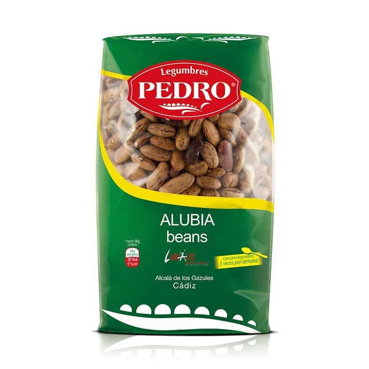 alubia pinta pedro 1 kg