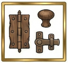 herrajes para carpintería madera