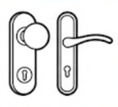 accesorios para puertas cortafuego