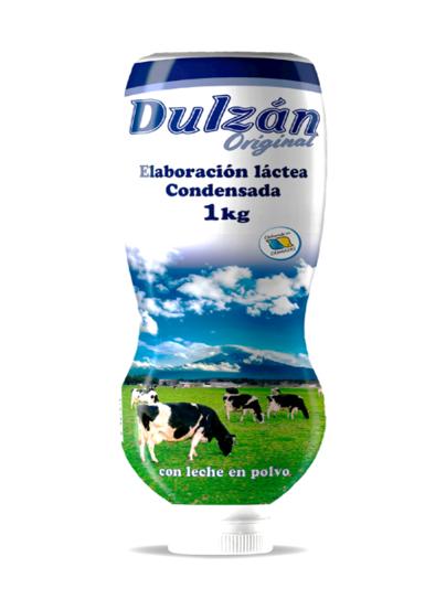 elab. lactea condensada dulzan pet sirvefacil 1 kg