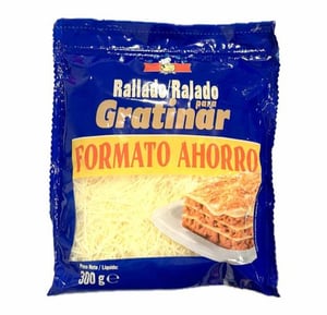 queso rallado gratinar bruno 300gr