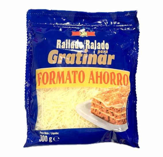 queso rallado gratinar bruno 300gr