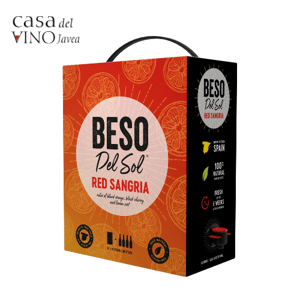 beso del sol red sangria 3l bib