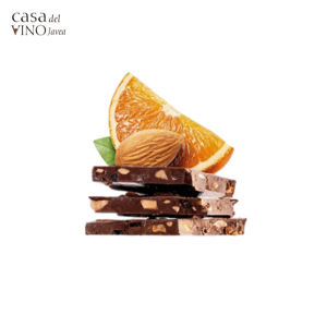 tableta almendras con naranja