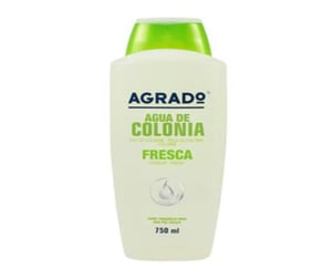 agua de colonia fresca agrado 750 ml.