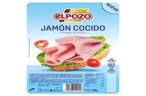 jamon cocido el pozo lonch 75gr +10%