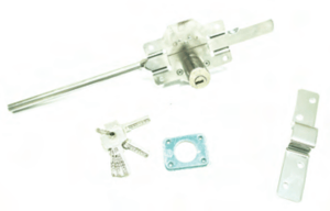 cerradura lateral (lado izquierdo visto desde el exterior tipo fac)