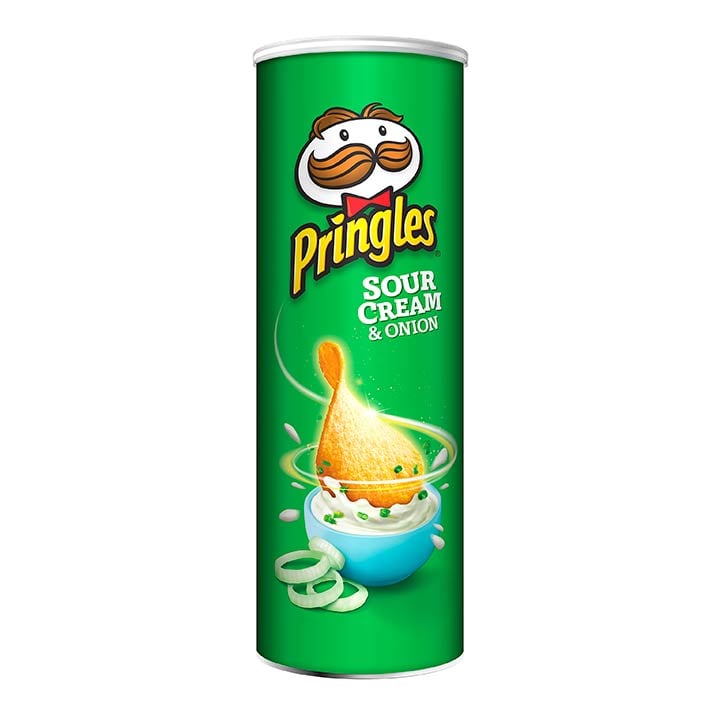 patatas f.sour cream&onion  pringles 165 gr.