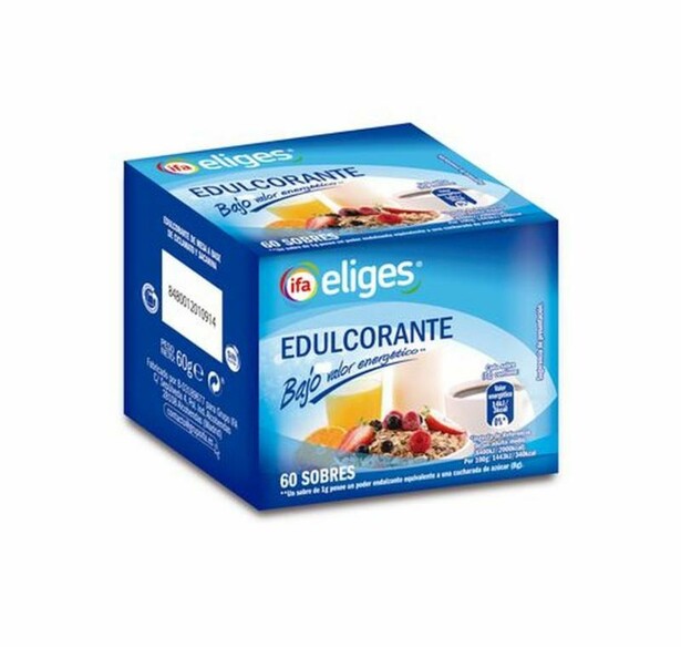 edulcorante ifa e. cj 60 sobres