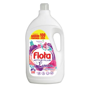 detergente liq. flota esencia 100 lav. 5l.
