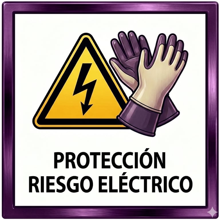 protección riesgo eléctrico