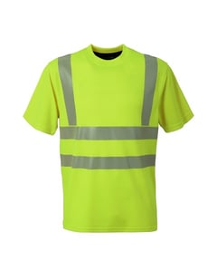 camiseta rossini alta visibilidad hh234-08 amarillo