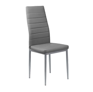 silla comedor respaldo alto. (kit).