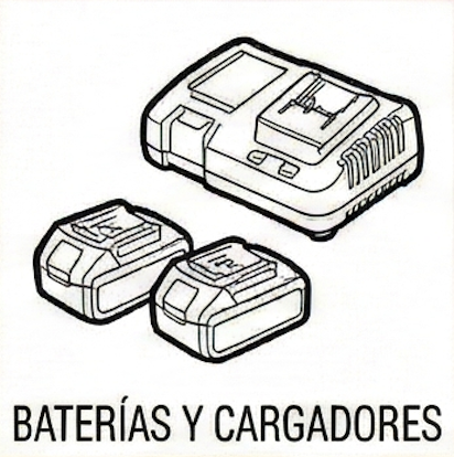 baterias y cargadores