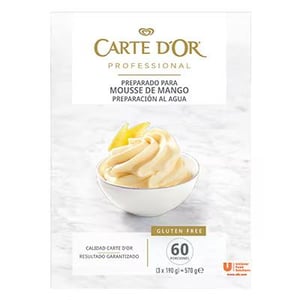 mousse mango 6x570g carte dor