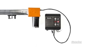 motorline - motor techo kfm mfmsp - motor con central y 2 mandos