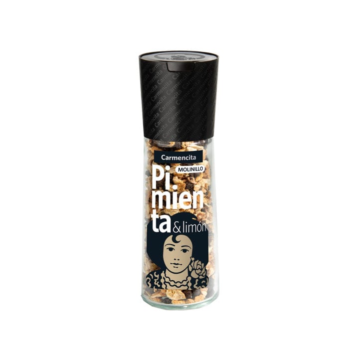 molinillo pim.negra&limon carmencita 40gr