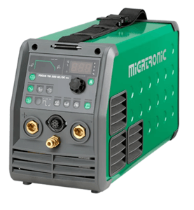 inv. tig cc y mma migatronic focus tig 161 dc hp pfc 160ah 