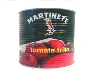 tomate frito martinete lata 1kg (neto 815 gr.)