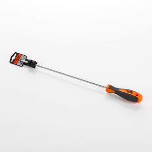 destornillador largo b/recta alyco orange 6x300