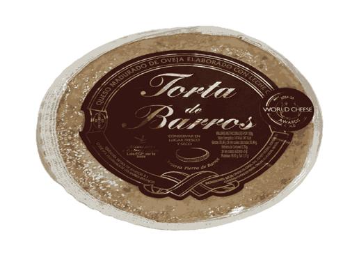 queso oveja torta de barros 420gr