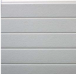 ml panel secc 500 gofrado blanco ext, gofrado blanco int