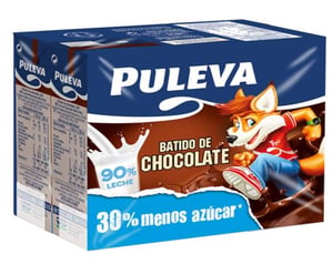 batido chocolate puleva brik 6x200ml