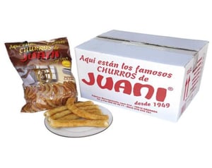 churros fritos cong. juani 500g