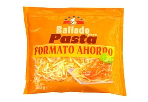 queso rallado pasta 300gr